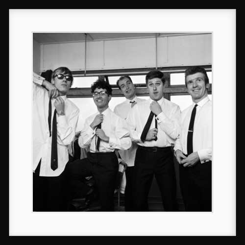 Freddie and the Dreamers 1963 by Bela Zola