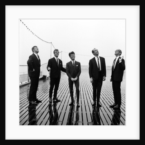 Freddie and the Dreamers 1963 by Bela Zola