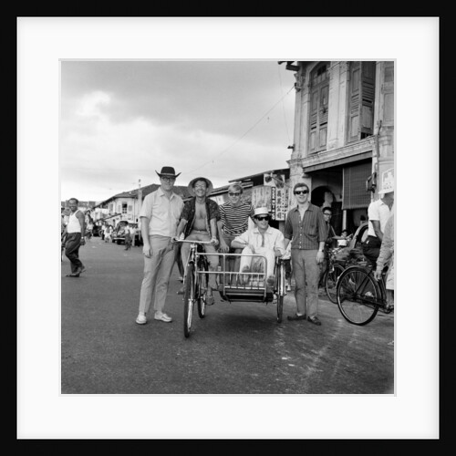 Freddie and the Dreamers 1965 by Carl Bruin