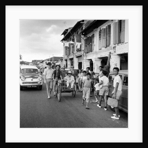 Freddie and the Dreamers 1965 by Carl Bruin