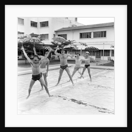 Freddie and the Dreamers 1965 by Carl Bruin