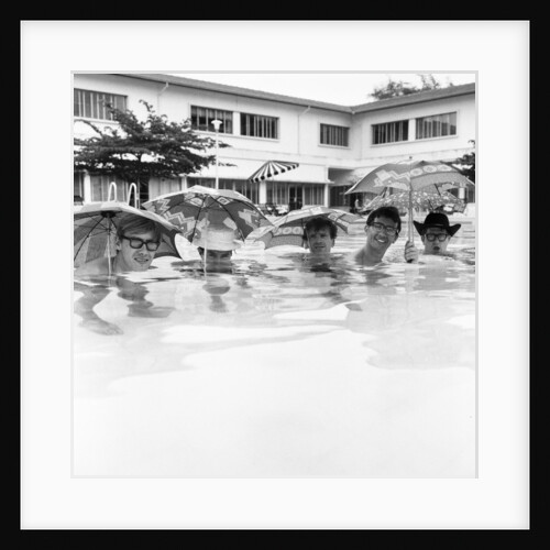 Freddie and the Dreamers 1965 by Carl Bruin