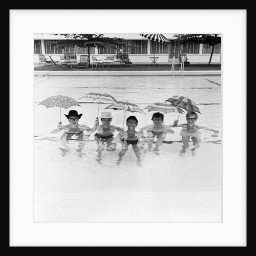 Freddie and the Dreamers 1965 by Carl Bruin