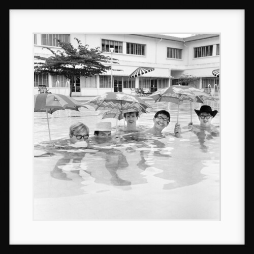 Freddie and the Dreamers 1965 by Carl Bruin