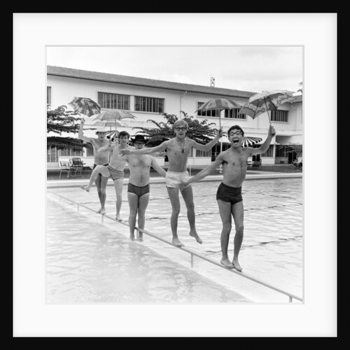 Freddie and the Dreamers 1965 by Carl Bruin