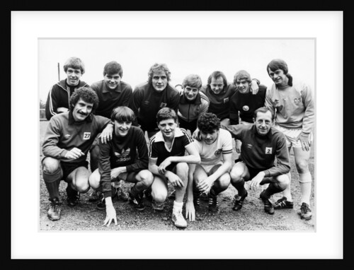 Newcastle United 1982 by NCJ Archive