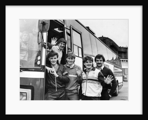 Newcastle United 1985 by NCJ Archive