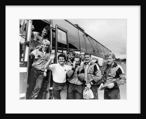 Newcastle United 1986 by NCJ Archive