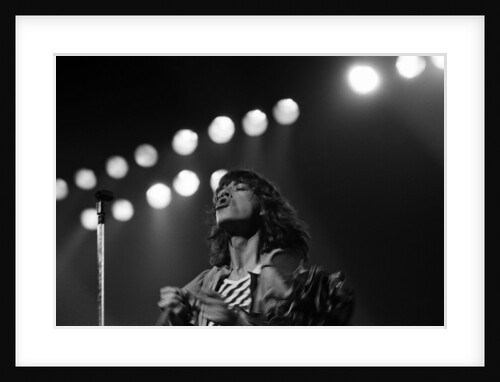 The Rolling Stones 1976 by Birmingham Post and Mail Archive