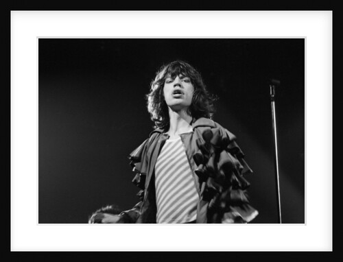 The Rolling Stones 1976 by Birmingham Post and Mail Archive