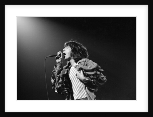 The Rolling Stones 1976 by Birmingham Post and Mail Archive