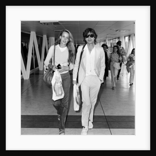 Mick Jagger by Victor Crawshaw