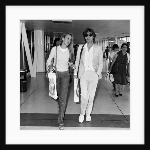 Mick Jagger by Victor Crawshaw