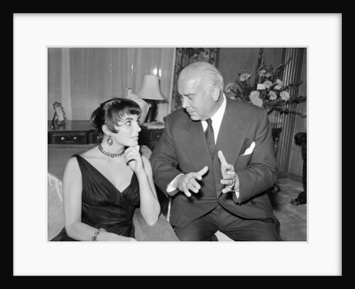 Joan Collins by Barham