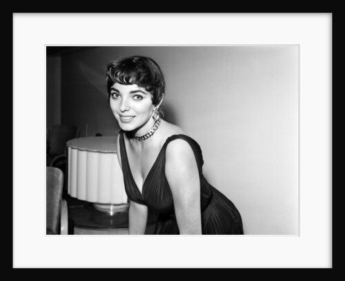 Joan Collins by Barham