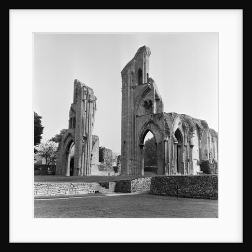 Glastonbury Abbey, 1966 by Staff