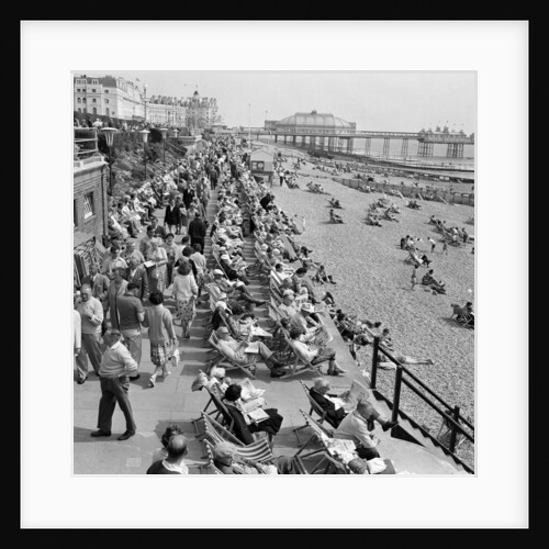 Eastbourne, Sussex, 1962. by Staff