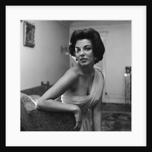 Joan Collins by Eric Harlow