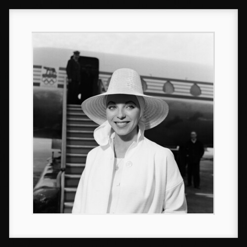 Joan Collins by Greaves