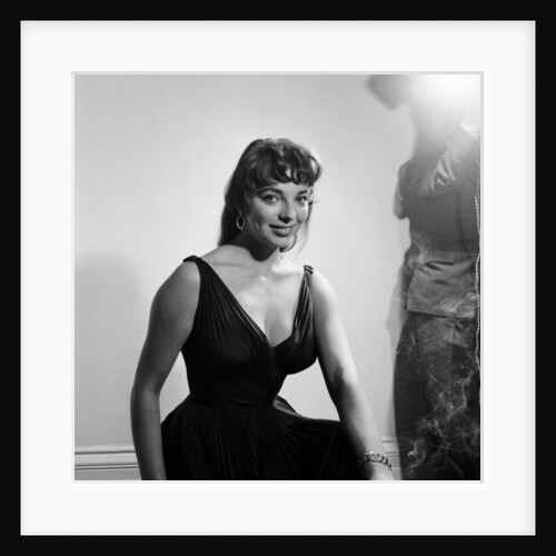 Joan Collins by George Greenwell