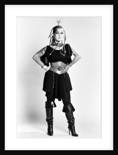 Toyah Willcox by Ron Burton