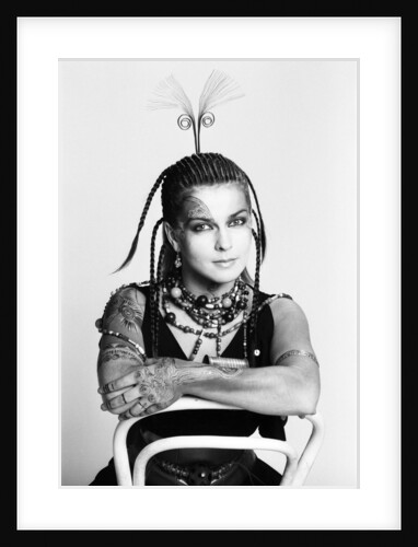 Toyah Willcox by Ron Burton