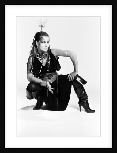 Toyah Willcox by Ron Burton