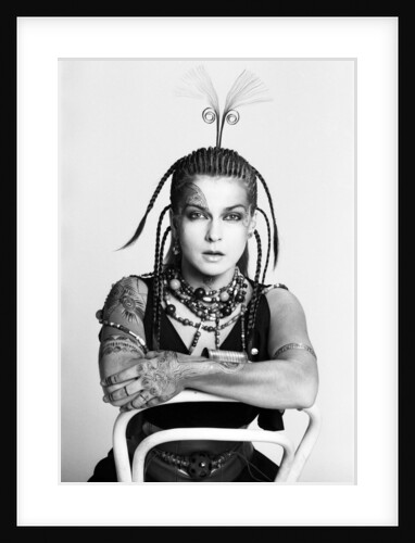 Toyah Willcox by Ron Burton