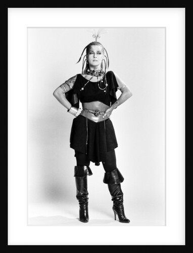 Toyah Willcox by Ron Burton