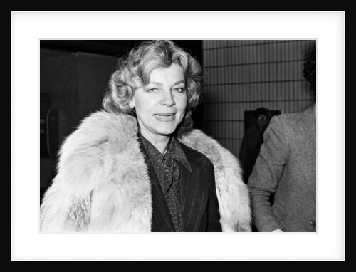 Lauren Bacall by Staff