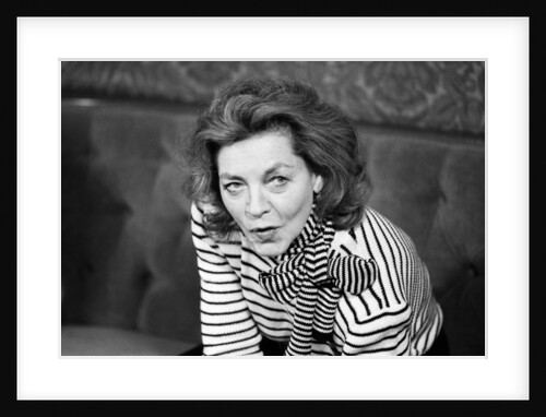 Lauren Bacall by Burkes