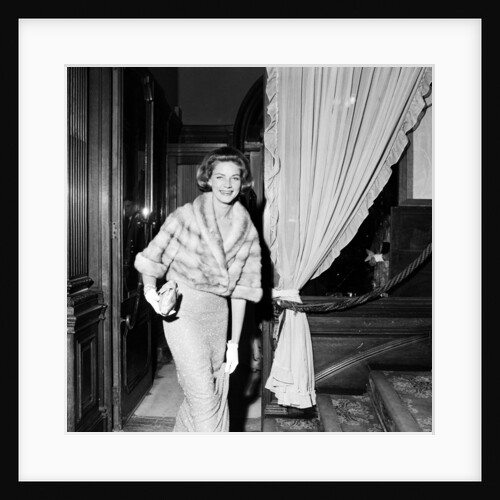 Lauren Bacall, 1958 by Staff