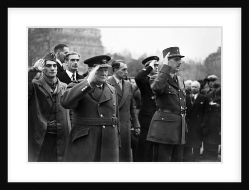 Winston Churchill by Jack Esten