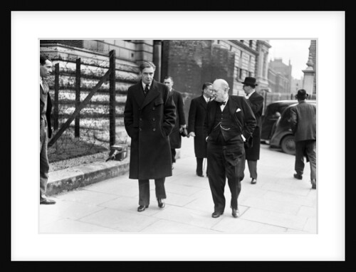 Winston Churchill by Nixon