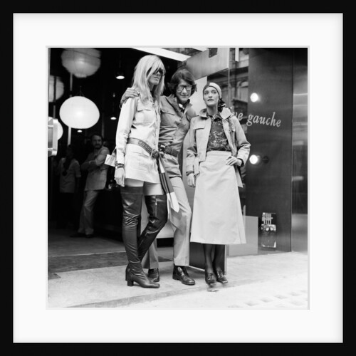 Yves Saint Laurent by Dorean Spooner