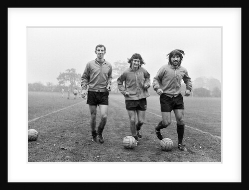 Bob Latchford footballer by Bill Ellman