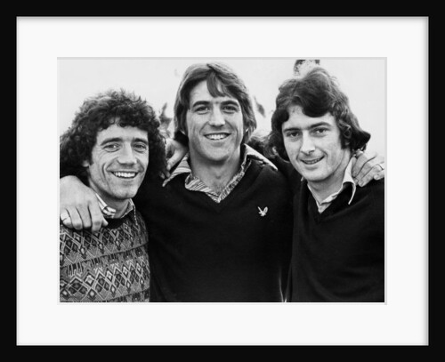 Footballer Bob Latchford by Staff