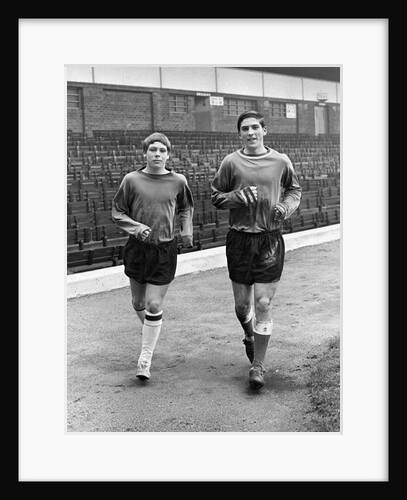 Footballer Bob Latchford by Staff