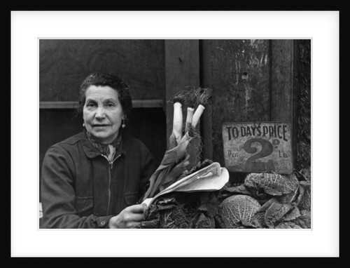 Lambeth Walk Market 6th March 1943 by Staff