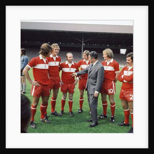 Middlesbrough FC players by Staff