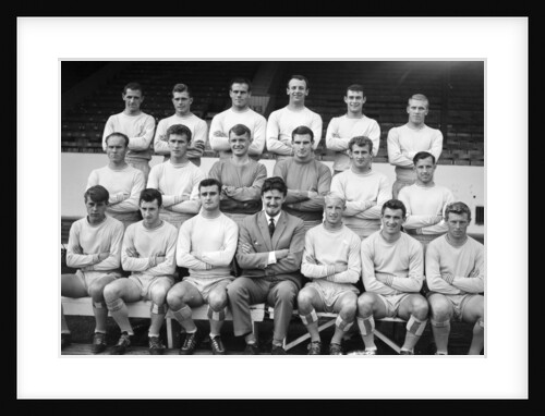 Coventry City 1963 by Daily Williams