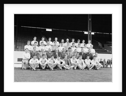 Coventry City 1963 by Tanner