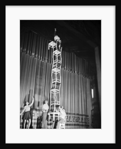 The Five Furres, 1953 by Tanner