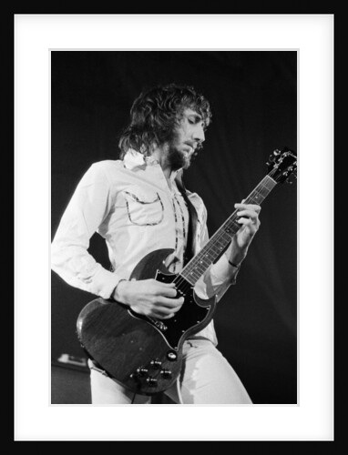 The Who on stage 1971 by Staff