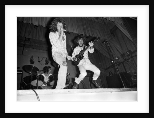 The Who on stage 1971 by Staff