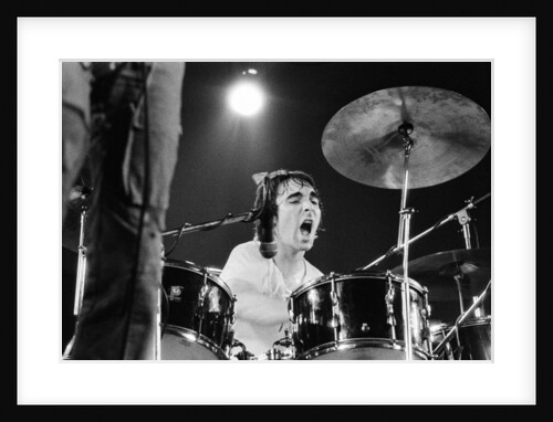 The Who on stage 1971 by Staff