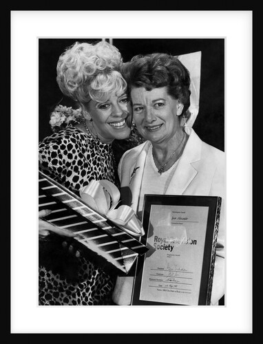 Jean Alexander and Julie Goodyear by Staff