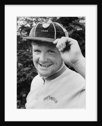 Paul Gascoigne 1988 by Eric Burns