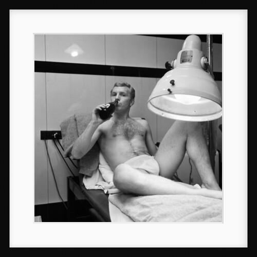 England football 1964 by Charlie Ley