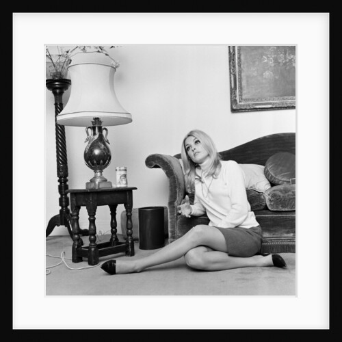 Sharon Tate by Eddie Waters